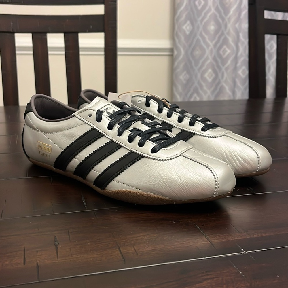 Adidas Tokyo Decon Shoes Sneakers new silver JQ3024 Women’s Size 8